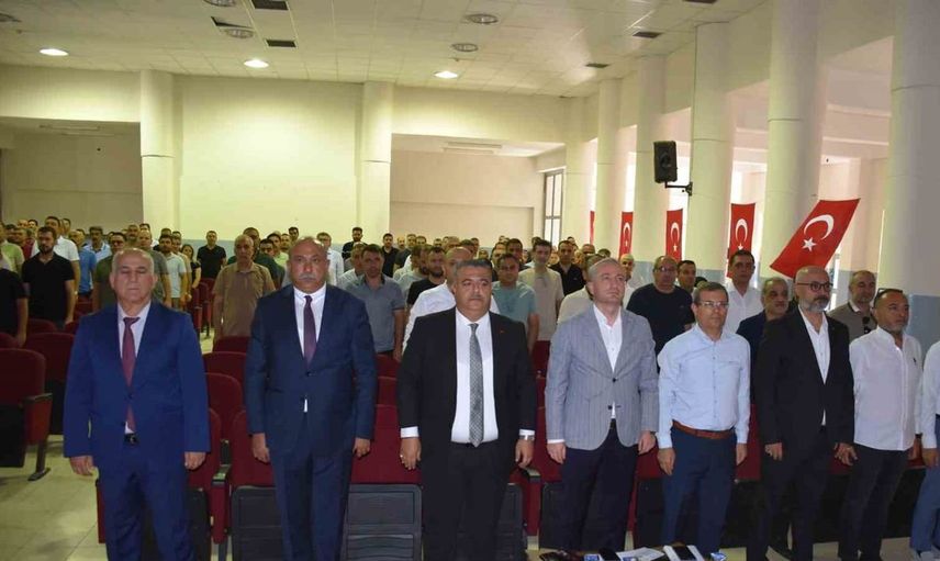 Siverek’te 2026-2027 eğitim-öğretim yılı hazırlık toplantısı yapıldı
