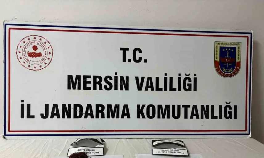 Anamur'da uyuşturucu operasyonu: 7 şüphelinin peşine düşüldü