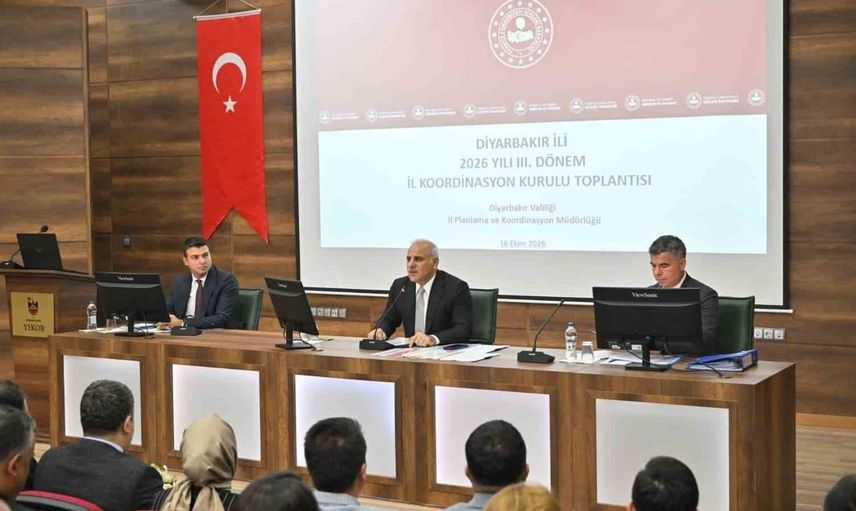 Diyarbakır’da yürütülen projeler 412 milyar liraya ulaştı