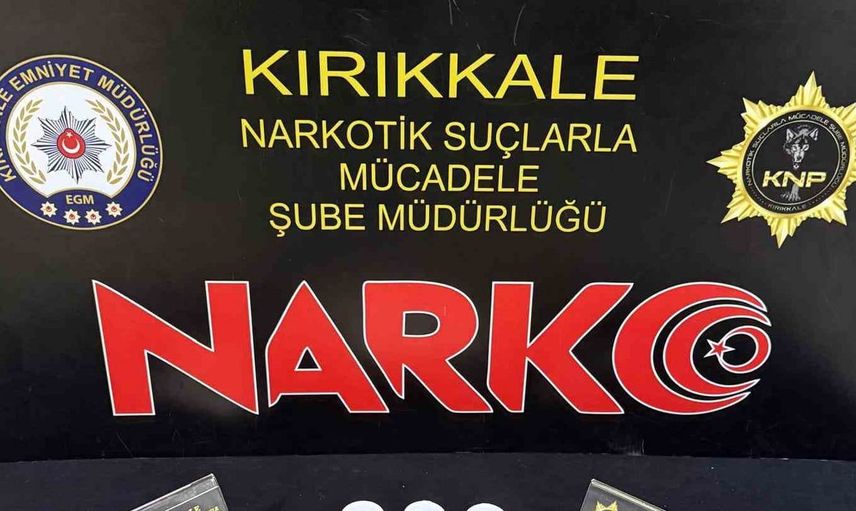 Kırıkkale'de uyuşturucu imalatına darbe: 254 sentetik uyuşturucu ele geçirildi