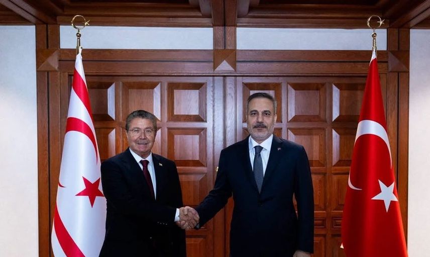 Kıbrıs konusunda önemli açıklamalar: Ünal Üstel’den Hakan Fidan’a övgü
