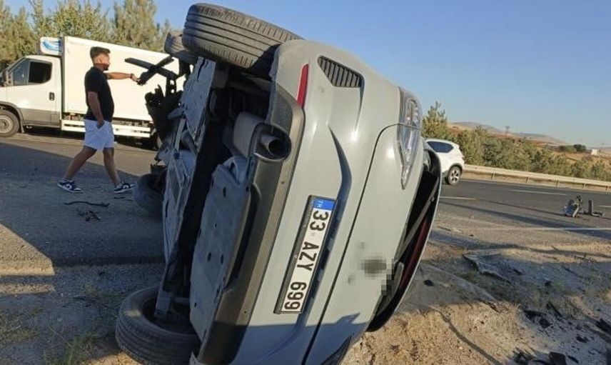 Sivrihisar'da yaşanan kaza sonrası bir kişi yaralandı