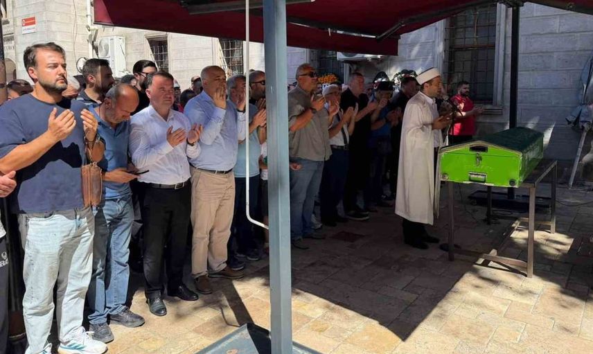 Yardımsever Tuncay Çil, son yolculuğuna uğurlandı
