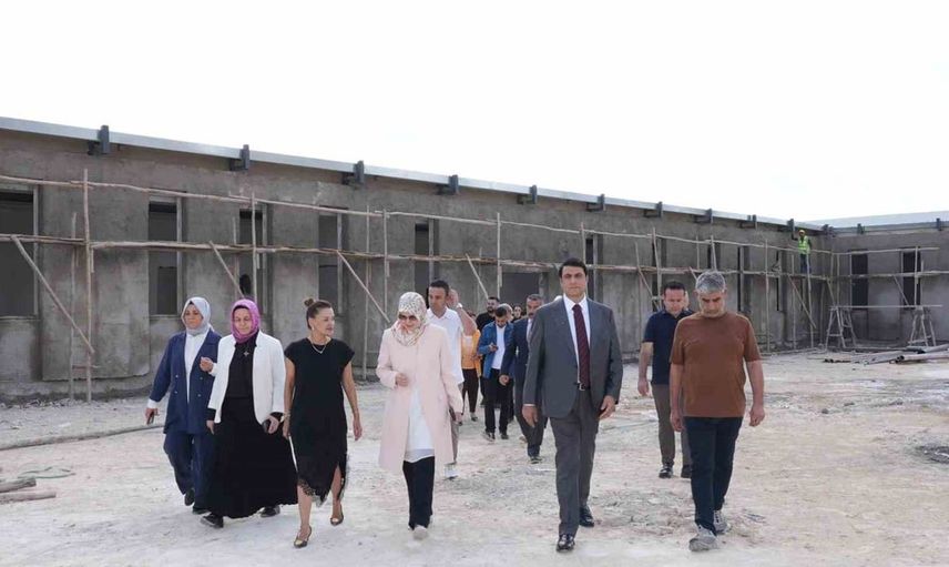 Gaziantep'te otizmli çocuklar için yeni bir fırsat: Umut Yılmaz'dan okul ziyaret