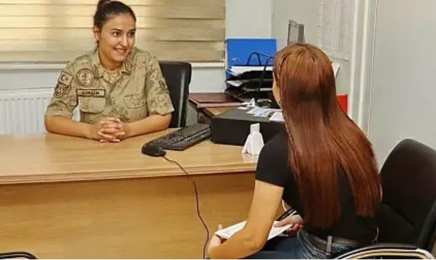 Siirt’te koruma altındaki çocuğun jandarma olma hayali gerçeğe dönüştü