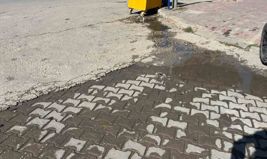 Bilecik'te su patlağı sorunu: 3 haftadır çözüm bekliyor
