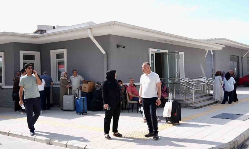 Balıkesir'de yükseköğrenim dönemi öncesi yurtlarda incelemeler yapıldı