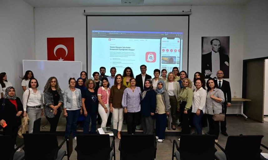 Manisa'da kadın kooperatiflerine dijital satış fırsatı sunuluyor