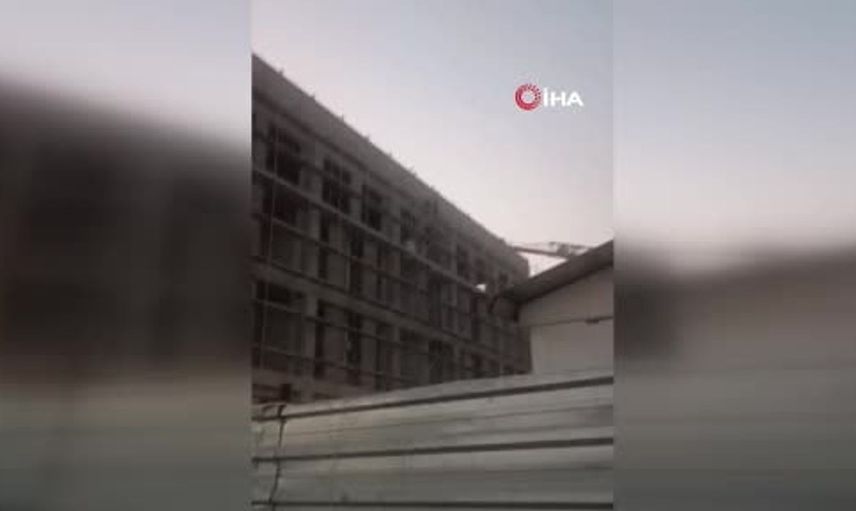 Maaş ödemesi skandalı: Hatay'daki işçiler iskelede eylem yaptı