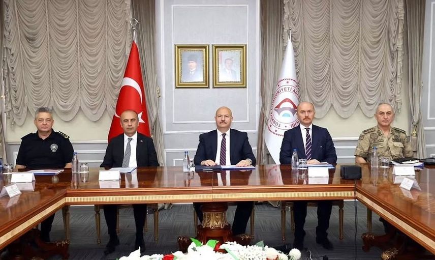 Adıyaman'da üniversitelerde huzur ve güven artırma toplantısı yapıldı
