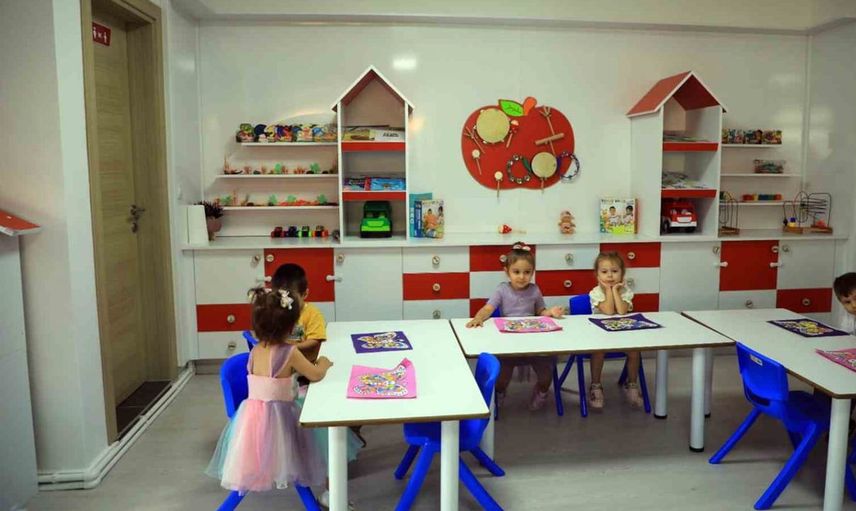 Kavaklıdere'de yeni gündüz bakımevi açıldı: Muğla'nın çocuklarına güvenli bir eğitim ortamı sunuluyor