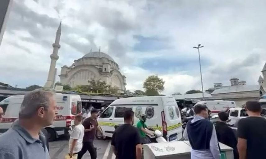 İstanbul'da döviz bürosunda silahlı kavga: 2 ölü, 2 yaralı