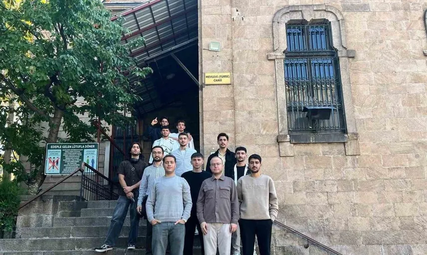 Öğrenciler için tarihi bir yolculuk: Emirdağ müftülüğünün kültür gezisi