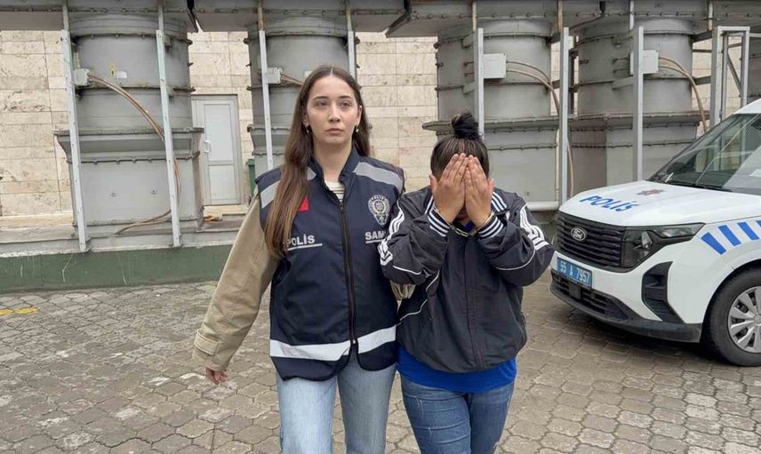 Samsun'da şiddet iddialarıyla anne gözaltına alındı