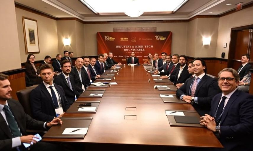 Bakan Kacır, ABD iş dünyasıyla teknoloji işbirliği fırsatlarını görüştü
