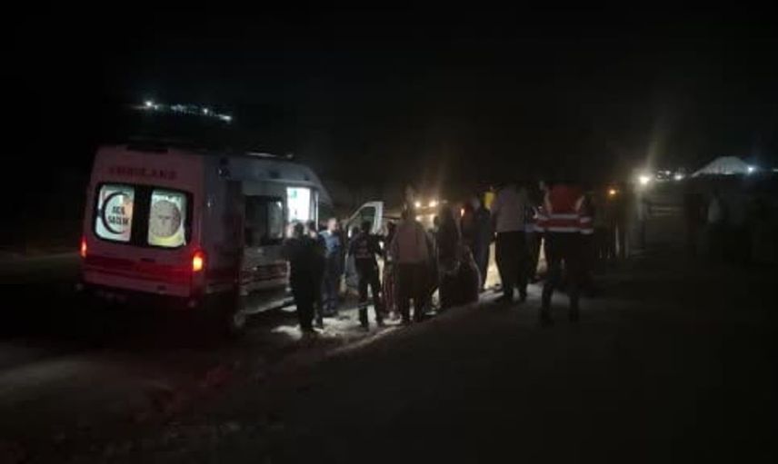 Gaziantep'te kanlı yol yine kabus oldu: 6 kişiyi yaraladı