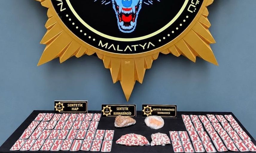 Malatya'da uyuşturucu ile mücadelede önemli operasyon: 9 kişi gözaltında