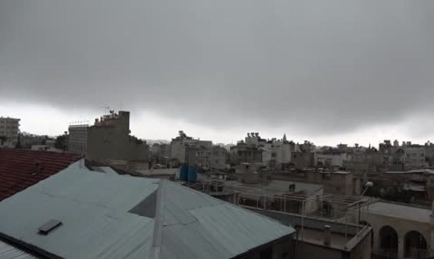 Kilis'te yağmur etkisiyle trafik tedbirleri alınıyor