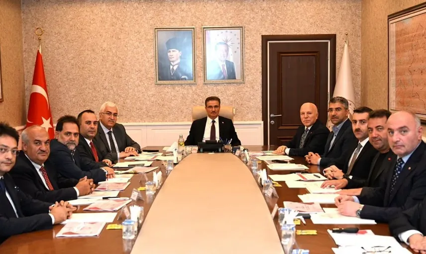 Erzurum'da besi organize tarım bölgesi için önemli adım atıldı