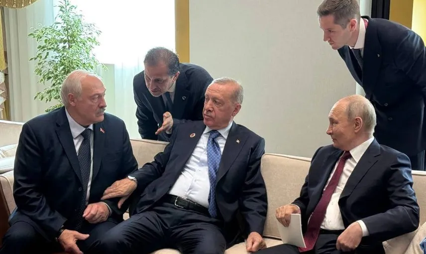 Erdoğan, Putin ve Lukaşenko’dan dostane görüşme: Bişkek’te önemli anlar