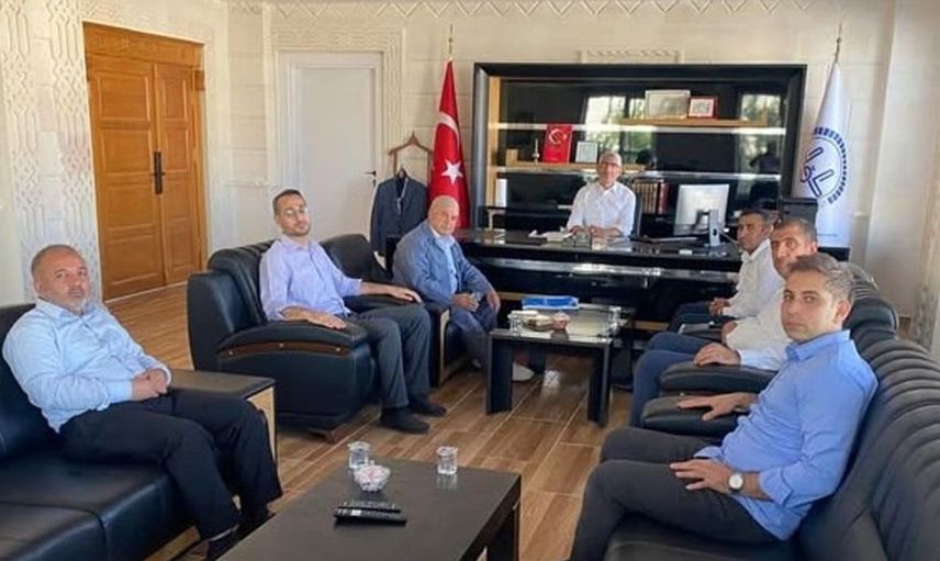 Cizre’nin yeni ilçe müftüsü göreve başladı