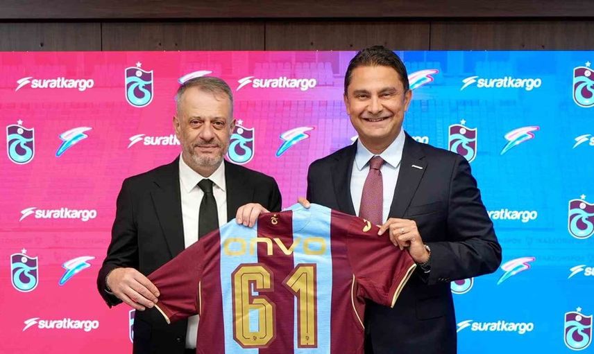 Sürat Kargo, Trabzonspor ile iş birliğini iki yıl daha uzattı