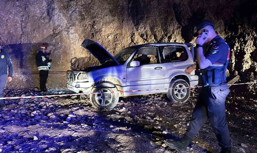 Bolu'da cip 15 metrelik uçurumdan uçtu: 2 sevgili yaşamını yitirdi, 1 yaralı