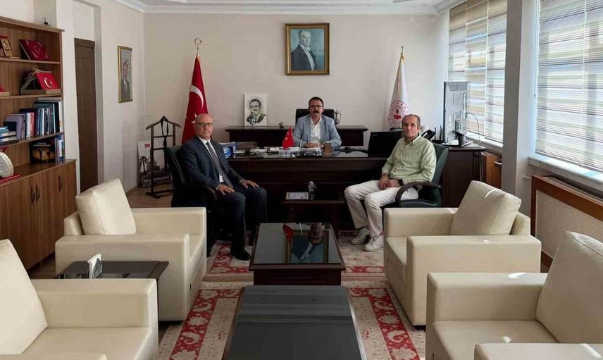 Sultanhisar Tarım Müdürlüğünde yeni atama: Bekir Pişkin göreve başladı