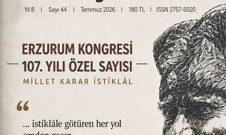 Gelişim Erzurum dergisi’nden Erzurum kongresi’nin 107. yılına özel anlamlı sayı