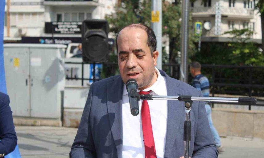 Görme engellilerden erişilebilir alan talebi: Aydın'da beyaz bastonla seslerini duyurdular