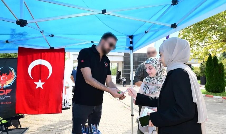 Bingöl'de güvenli gelecek için öğrenciler bilgilendirildi