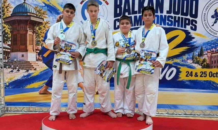 Yiğit Akbulut, judoda Balkan ikinciliği ile zaferini taçlandırdı