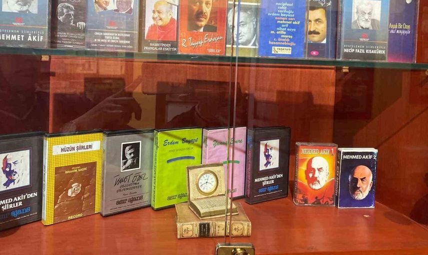 Türk edebiyatına dair hatıralar: Şair ve Yazarlar Evi Müzesi'nde keşif
