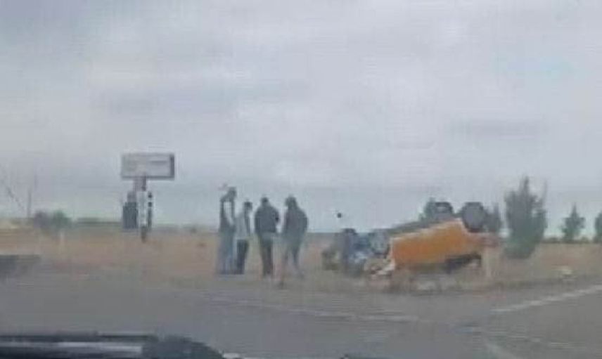 Diyarbakır'da trafik kazası: kamyon ile taksi çarpıştı, bir kişi yaralandı