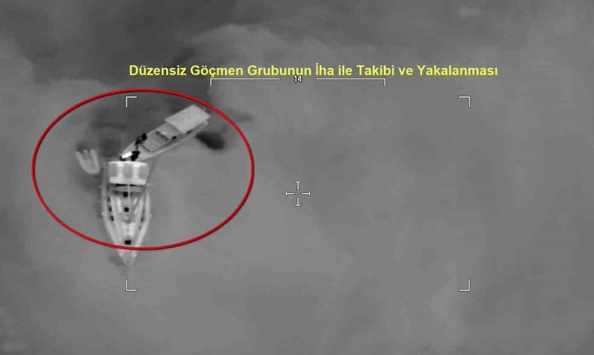 23 ilde düzenlenen operasyonda 48 göçmen kaçakçısı yakalandı