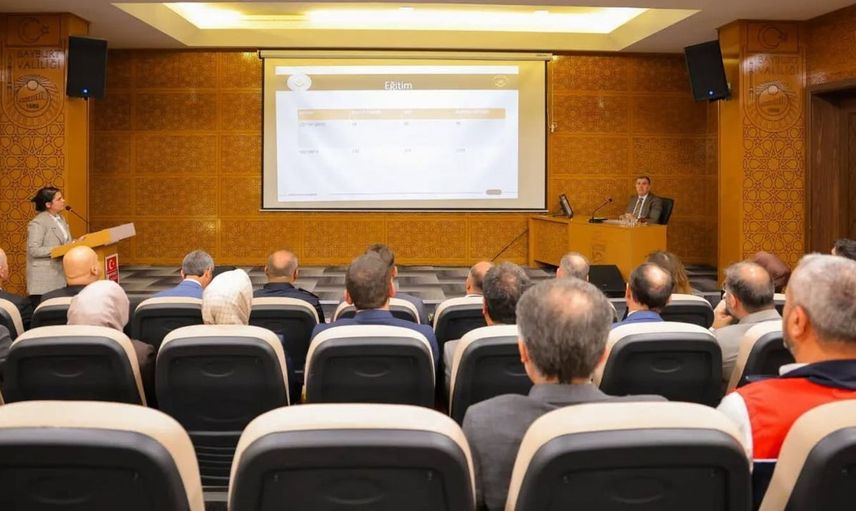 Bayburt'ta aile yapısının korunmasına yönelik önemli toplantı yapıldı