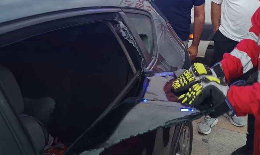 Hatay'da kilitli kalan çocuk itfaiye ekiplerince kurtarıldı
