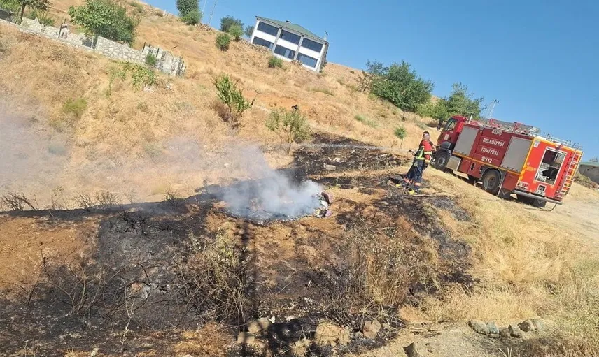 Bingöl’de iki ayrı yangınla mücadele: Ekipler zamanla yarıştı