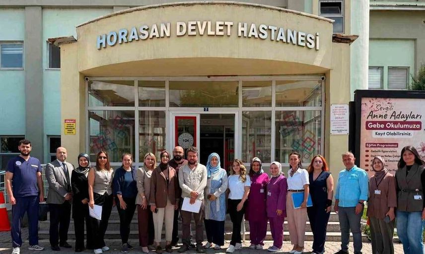 Erzurum’da iki ilçe hastanesi daha 'anne dostu' oldu