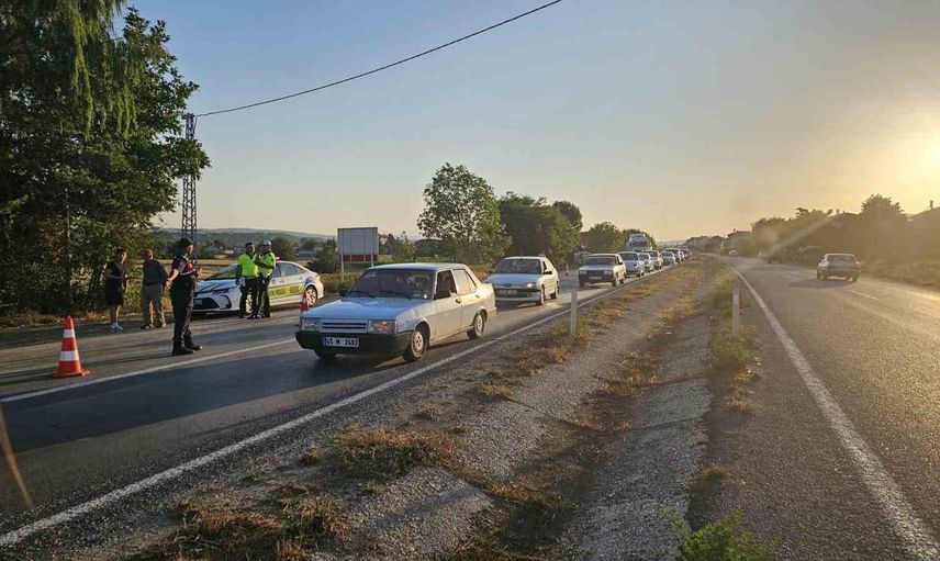 Kastamonu'da iki otomobil çarpıştı: 2 yaralı