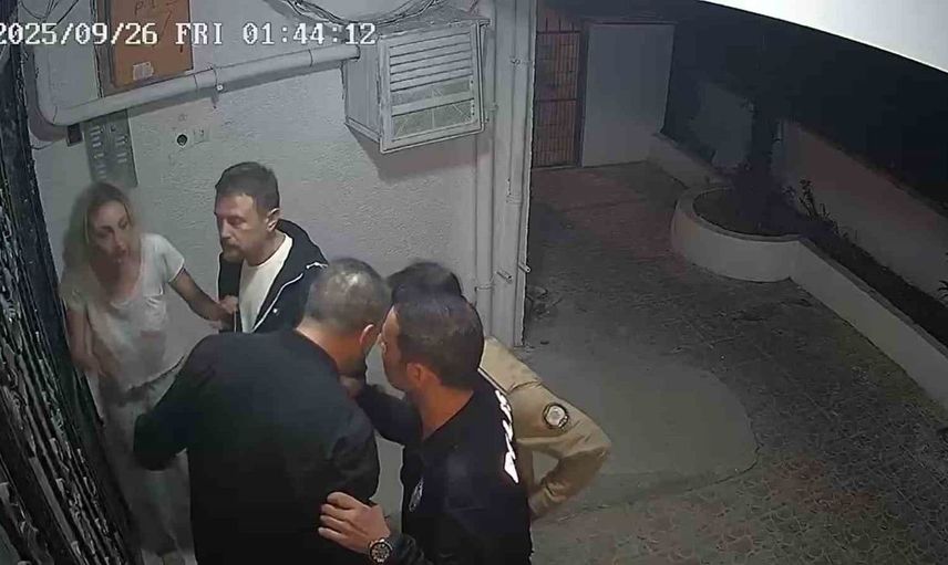 Güllü'nün son anları güvenlik kamerasında: Olay sonrası yaşanan panik anbean kaydedildi