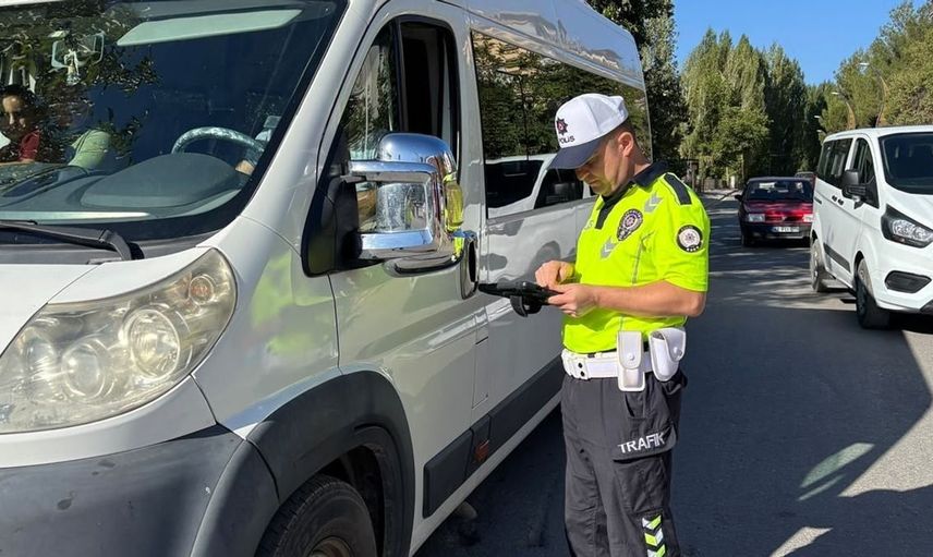 Bozkır'da okullarda güvenlik denetimleri yapıldı