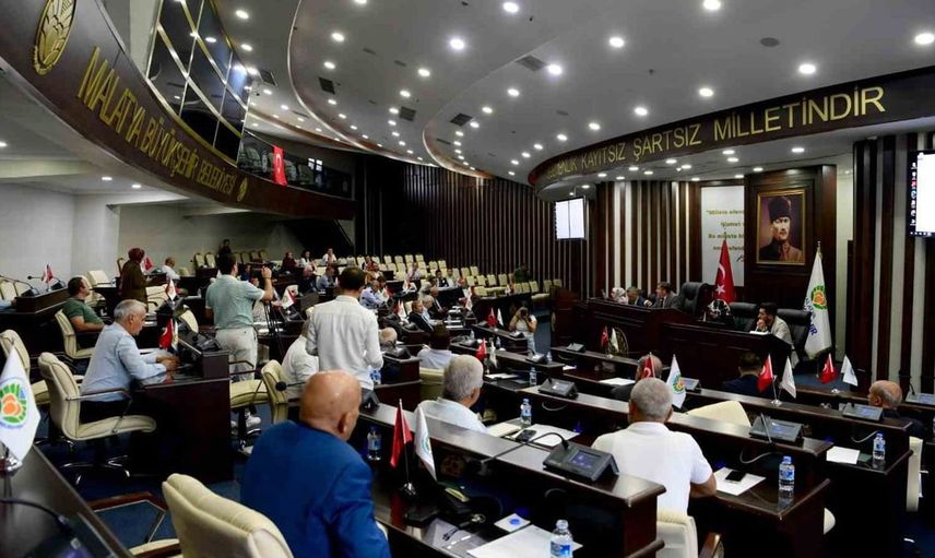 Malatya Büyükşehir Belediyesi Eylül toplantıları tamamlandı