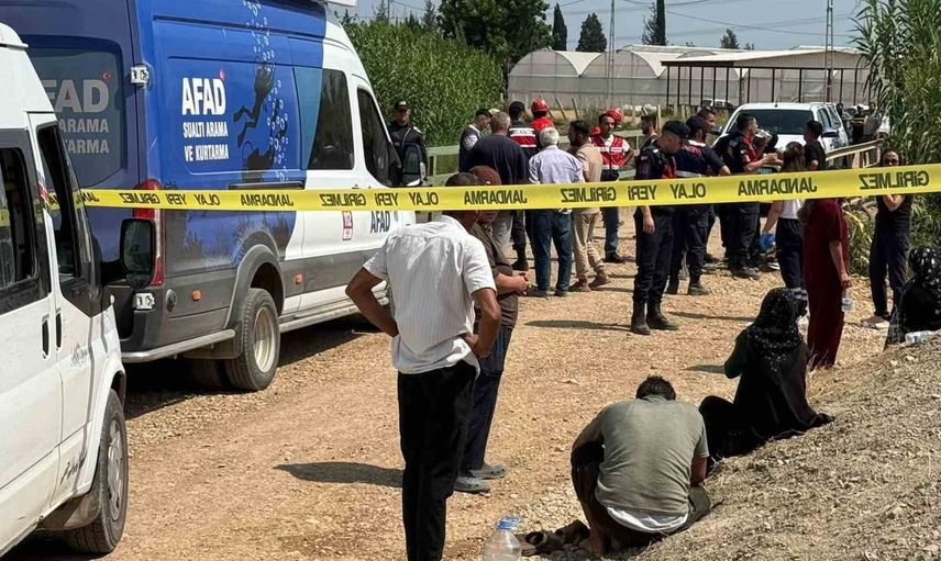 Serik'te kaybolan sera işçisinin cansız bedenine ulaşıldı