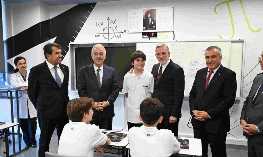 GUHEM havacılık ve uzay teknolojileri fen lisesi yeni döneme başladı