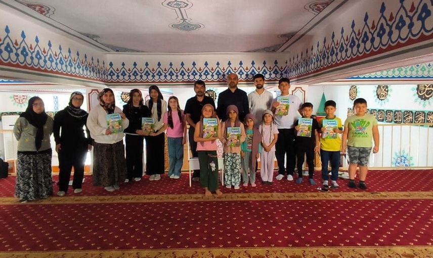 Anamur yaylalarında yaz Kur'an kursları devam ediyor