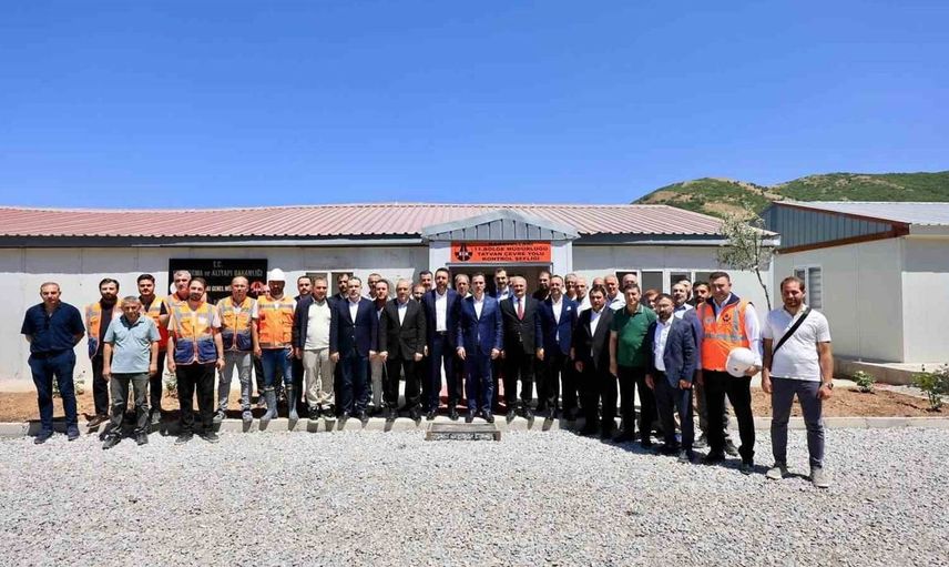Tatvan çevre yolunda inceleme