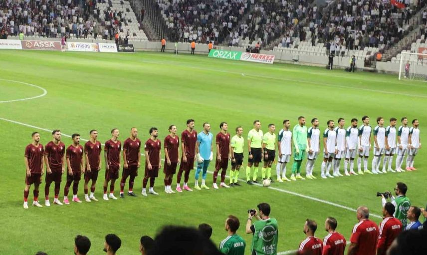 Elazığspor ve Çorluspor 1947 maçının hakemleri belli oldu