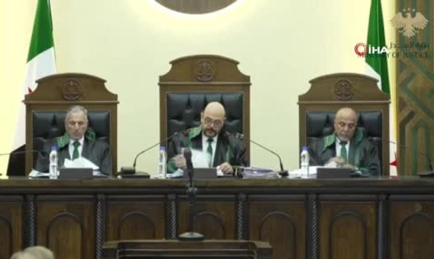 Suriye'de tarihi ceza: Vasim Esad idam cezasına çarptırıldı