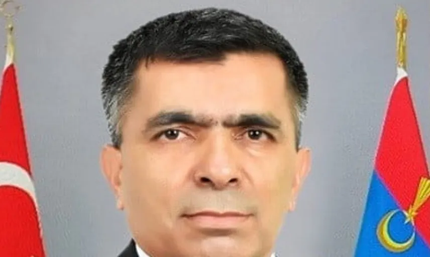 Denizli'ye yeni jandarma komutanı: Tuğgeneral tahsin saruhan atandı